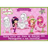 Moranguinho - prancheta para colorir - On line