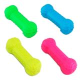 Mordedor Borracha p/ Cachorro Alteres 12cm Resistente apito - Bom amigo pet