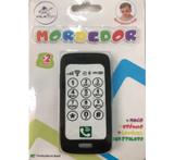 Mordedor celular preto - Vila toy