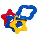 Mordedor Clean com Estrelas Azul - Lolly