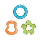 Mordedor Com Agua Tender Bites 3 Peças Menino Bb149 Multikids