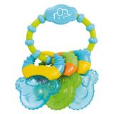 Mordedor Com Gel Cool Rings Azul Multikids Baby - BB150