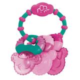 Mordedor Com Gel Cool Rings Rosa Multikids Baby - BB167 - Multikidsbaby