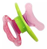 Mordedor com Massageador de Gengiva Rosa 4m+ Buba 5823 - Buba toys