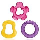 Mordedor de Água Tender Bites 3pçs Girls BB096 - Multikids