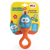 Mordedor e Chocalho Galinha Pintadinha Mini Elka - Elka brinquedos