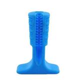 Mordedor Escova de dente para Cães Petlon Azul P