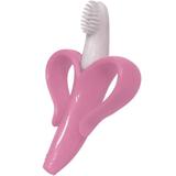 Mordedor Massageador De Gengiva Bebe Banana Rosa Buba 09740