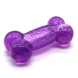 Mordedor Ossinho De Esconder Petiscos Para Cachorro PetFit Roxo - Petfitstore