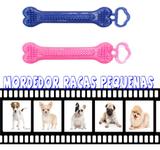 Mordedor Osso Mass Dental 10CM Azul Cachorro Raça Pequena - Pet injet