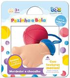 Mordedor para Bebê com Chocalho Pezinho e Bola 1716 Toyster