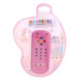 Mordedor Para Bebe Controle Remoto ROSA - Vilatoy