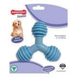 Mordedor para Cachorro Filhotes Spinner Odontopet Junior Azul