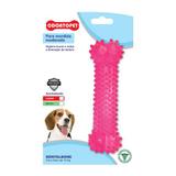 Mordedor para Cães Dentalbone para Mordida Moderada Sabor Menta Rosa Odontopet