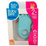Mordedor Pé Pezinho Para Bebê Atóxico - Azul - Bee Toys - Beetoys