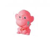 Mordedor Pet Brinquedo Borracha Macaco Love 10 Cm - J. pet