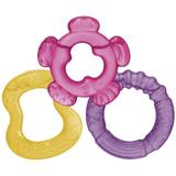 Mordedor Resfriável Com Água Para Bebês De Mais 3 Meses - Menina - Multikids baby