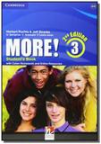 More level 3 - students book with cyber homeworkd - Cambridge