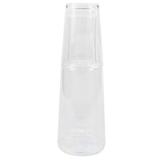 Moringa de plástico Transparente 800 ml - Importado