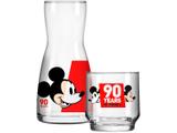 Moringa de Vidro 500ml com Copo Nadir - Disney Mickey 90 Anos