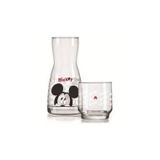 Moringa Mickey 500ml e Copo de Vidro Nadir Figueiredo Licenciado Disney