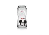 Moringa Vidro com Copo 500 ml Mickey Nadir - NAF 237