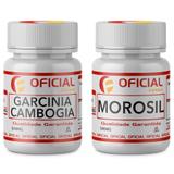 Morosil 500Mg 60 Cápsulas + Garcinia Cambogia 500Mg 60 Cápsulas - Oficialfarma