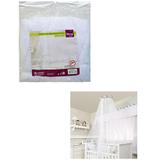 Mosquiteiro de poliester para berço 820x300cm - Wincy