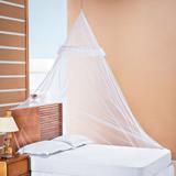 Mosquiteiro de Teto Protect Double com Arco Metálico Branco Casa Dona