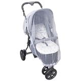 Mosquiteiro Para Carrinho Batistela Baby Branco - 02560