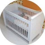 Mosquiteiro para cercadinhos e berco para crianças e bebe tela de proteção contra insetos, mosquitos - Batiki