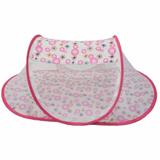 Mosquiteiro Tenda Slim Color Baby Rosa
