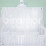 Mosquiteiro Teto Tranca Branco - Biramar - Biramar baby