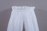 Mosquiteiro Voal com Dossel Branco - Elobaby