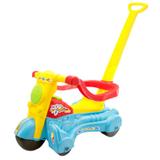 Moto Andador Baby Azul 262e - Bs Toys