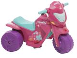 Moto Elétrica Infantil Gatinha 2 Marchas - Bandeirante