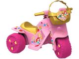 Moto Elétrica Infantil Princesas Disney 2 Marchas - 6V Bandeirante