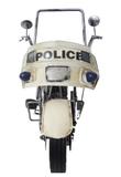 Moto Motocicleta Police Londres Vintage Retro De Metal Fundido (CJ-016) - Braslu