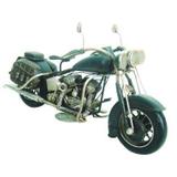 Motocicleta de metal - Btc decor