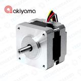 Motor de Passo Akiyama NEMA 17 - 1.1Kgf.cm - AK17/1.10F6LN1.8 - CNC Router Impressora 3D