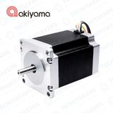 Motor de Passo Akiyama NEMA 23 - 15Kgf.cm - AK23/15F6FN1.8 - CNC Router Impressora 3D