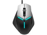 Mouse Gamer Óptico 100dpi - 12000dpi Dell - Elite Gamer AW958