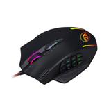 Mouse Gaming Redragon M908 Impact RGB com Fio USB Preto - Mouse Gamer - Magazine Luiza