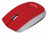 Mouse wireless 1600 dpi newlink optimus vermelho - mo221 - NEW LINK