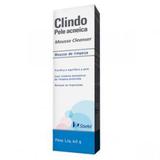 Mousse Cleanser Clindo Pele Acneica - barra, 60g - Glaxosmithkline brasil lt