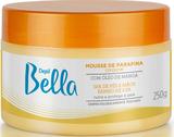Mousse de Parafina Corporal Depil Bella com Óleo de Manga - 250g