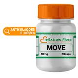 MOVE 50mg 30 Capsulas com selo de Autenticidade - Extrato flora