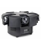 Moving Head Lights RGBW 4in1 LED LUATEK Stage lights 6*10w Heads