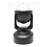 Moving Head Meia bola PLS ASTROMOVE com 6x LEDs 1W RGB