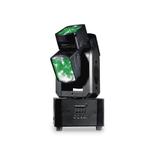 Moving Head PLS Four Square LED DMX RGBW 12W Bivolt